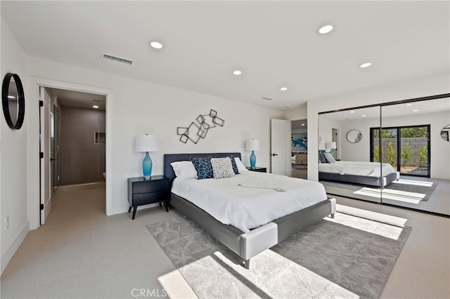 2901 N Biskra Rd, Palm Springs, CA 92262 - bedroom with recessed lighting