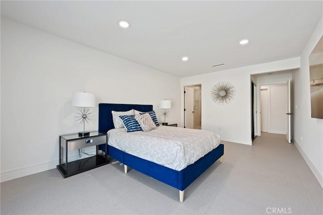 2901 N Biskra Rd, Palm Springs, CA 92262 - bedroom with recessed lighting