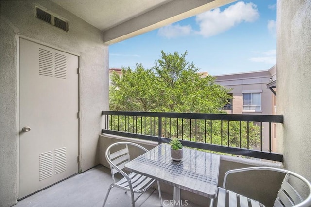 24545 Town Center Dr Unit 5405, Valencia, CA 91355 - view of balcony