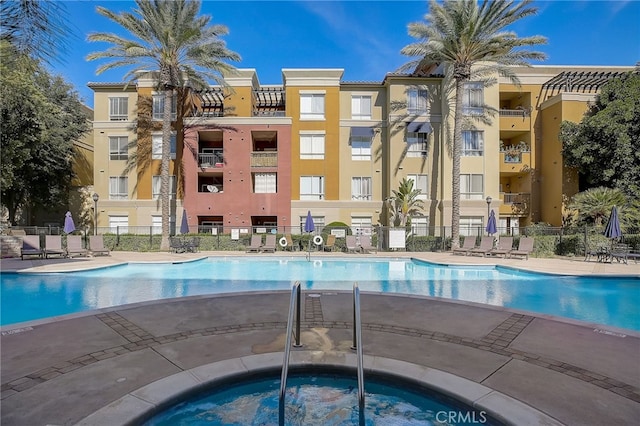 24545 Town Center Dr Unit 5405, Valencia, CA 91355 - view of community pool