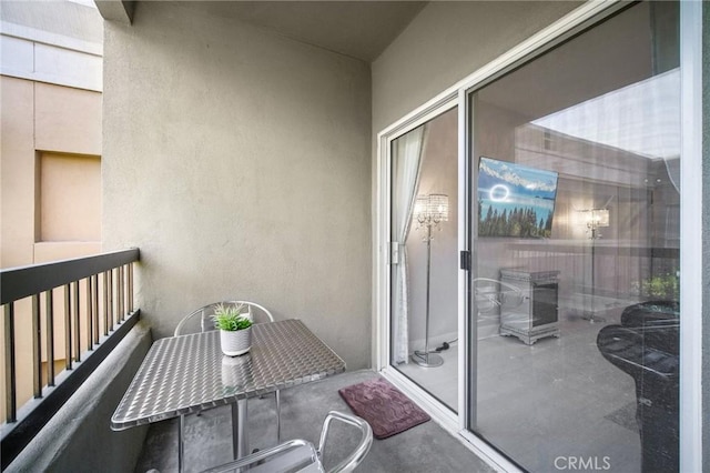 24545 Town Center Dr Unit 5405, Valencia, CA 91355 - view of balcony