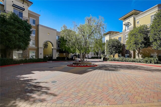 24545 Town Center Dr Unit 5405, Valencia, CA 91355 - view of decorative street with curbs
