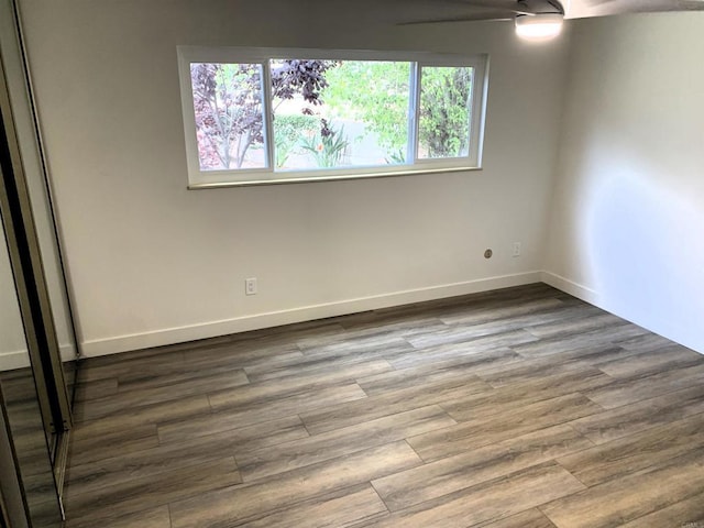 1878 Wolviston Way, San Diego, CA 92154 - spare room with wood finished floors and ceiling fan