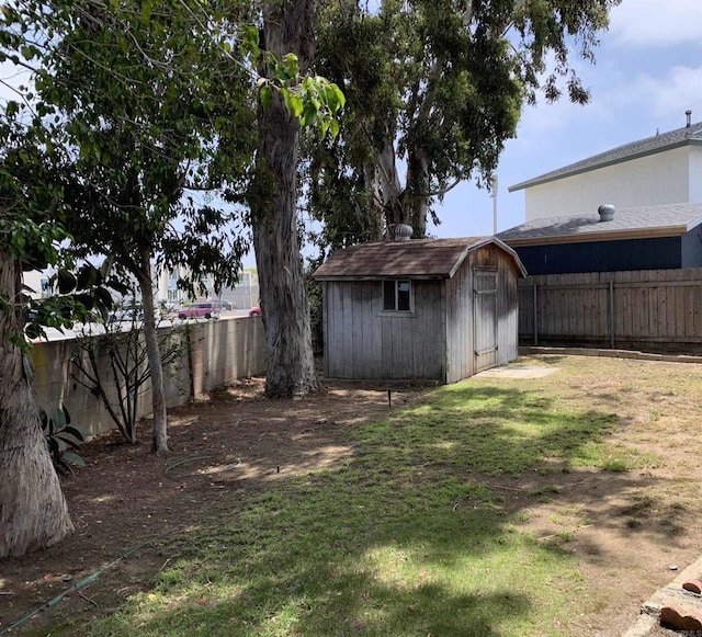 1878 Wolviston Way, San Diego, CA 92154 - fenced backyard featuring a storage unit