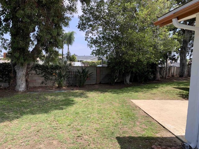1878 Wolviston Way, San Diego, CA 92154 - fenced backyard featuring a patio area
