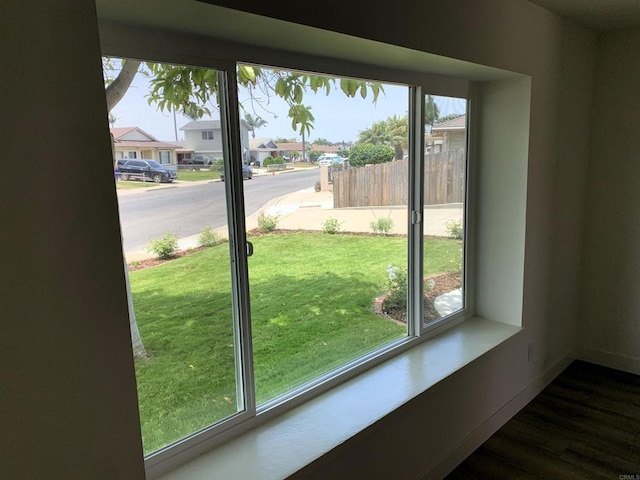 1878 Wolviston Way, San Diego, CA 92154 - detailed view of wood finished floors and a residential view