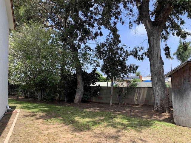 1878 Wolviston Way, San Diego, CA 92154 - view of yard