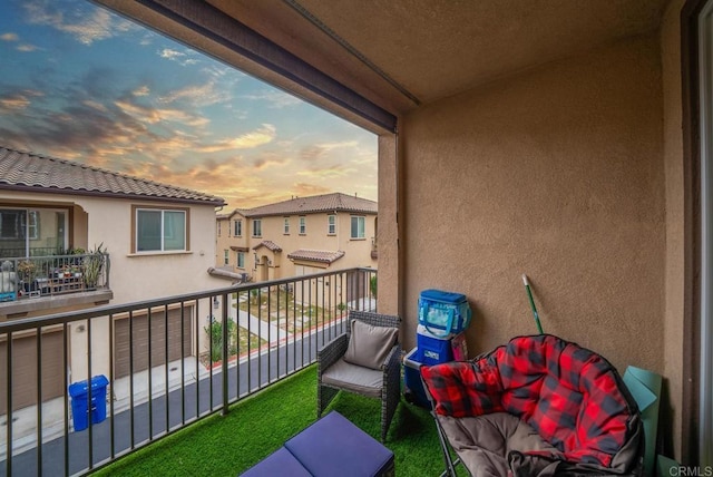 1711 Cal Orchid Pl Unit 1, Chula Vista, CA 91913 - view of balcony