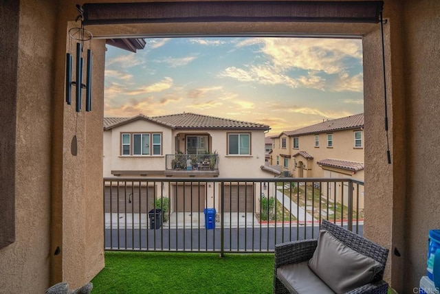 1711 Cal Orchid Pl Unit 1, Chula Vista, CA 91913 - view of balcony