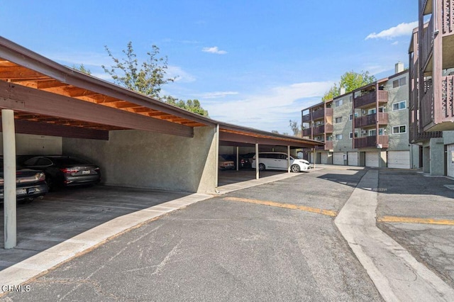 5870 Benner St Unit 102, Los Angeles, CA 90042 - view of covered parking lot