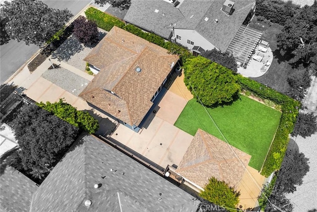 17139 Strathern St, Van Nuys, CA 91406 - view from above of property