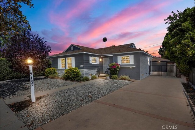 17139 Strathern St, Van Nuys, CA 91406 - single story home with concrete driveway and stucco siding