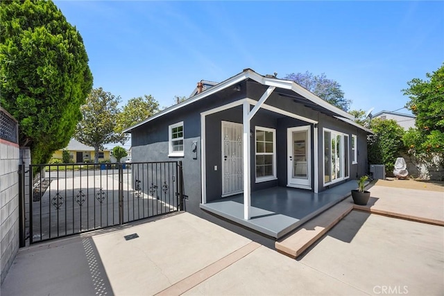 17139 Strathern St, Van Nuys, CA 91406 - rear view of property featuring a patio and stucco siding