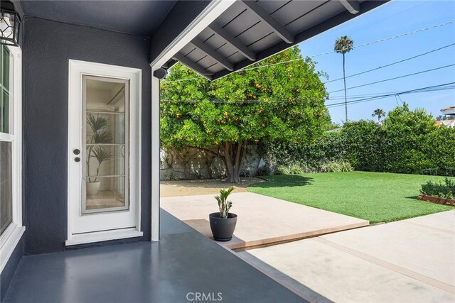 17139 Strathern St, Van Nuys, CA 91406 - view of patio / terrace