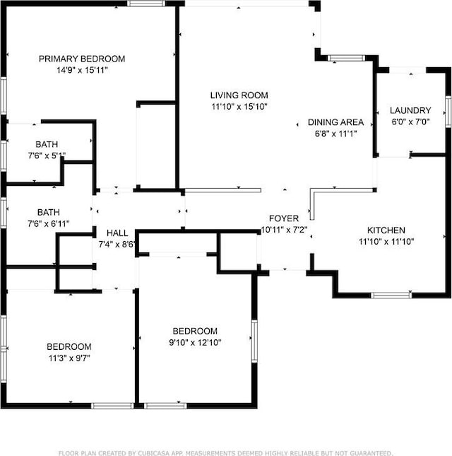 17139 Strathern St, Van Nuys, CA 91406 - view of property floor plan