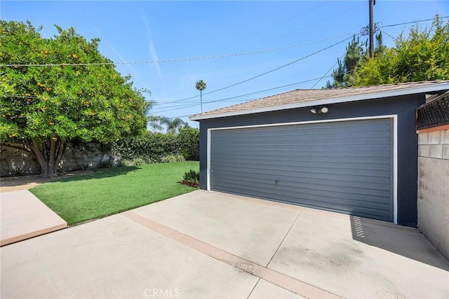 17139 Strathern St, Van Nuys, CA 91406 - view of detached garage