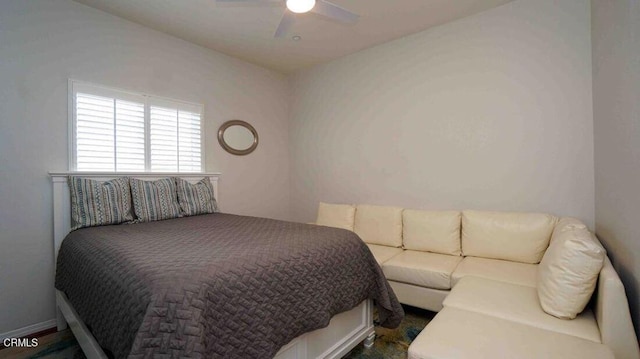 1239 Bayside Ln, Oxnard, CA 93035 - bedroom with ceiling fan