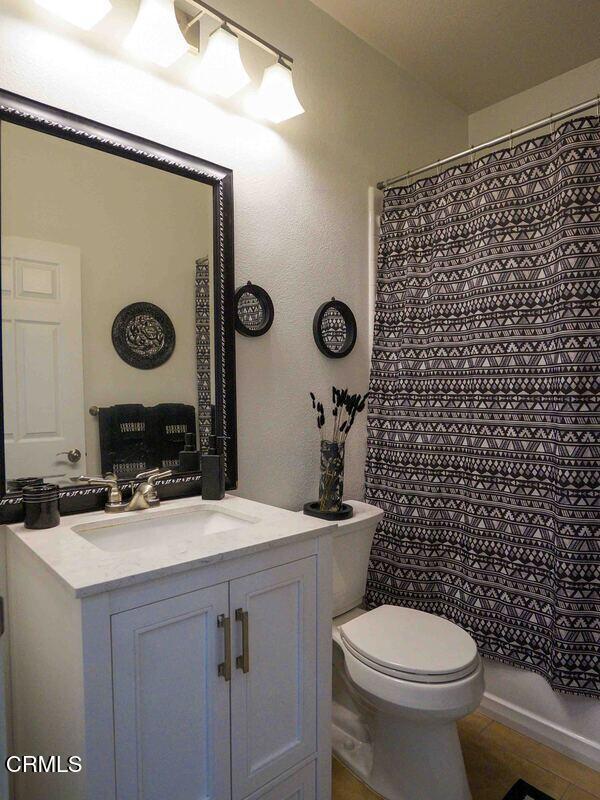 1239 Bayside Ln, Oxnard, CA 93035 - full bathroom with vanity and toilet