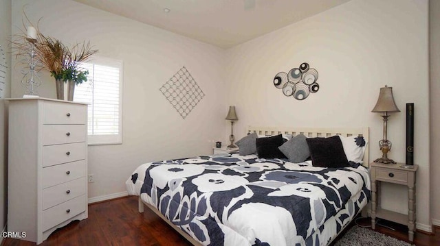 1239 Bayside Ln, Oxnard, CA 93035 - bedroom with wood finished floors and baseboards