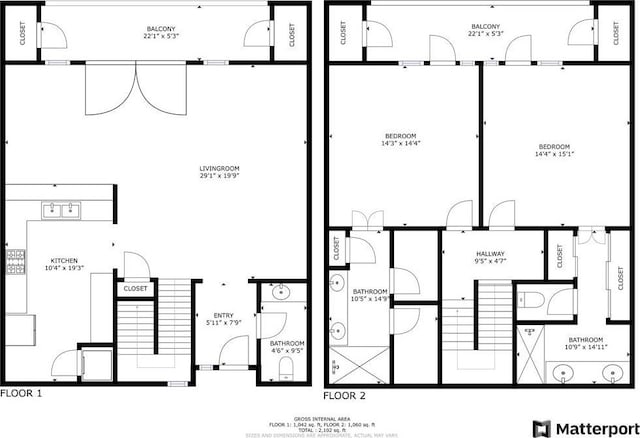 301 W G St Unit 119, San Diego, CA 92101 - view of floor plan / room layout