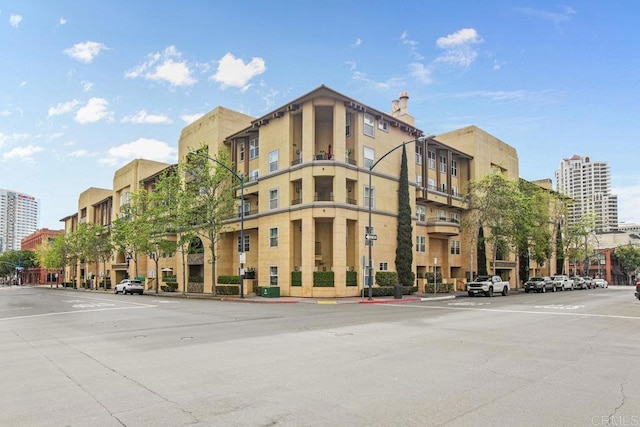 301 W G St Unit 119, San Diego, CA 92101 - view of building exterior featuring uncovered parking