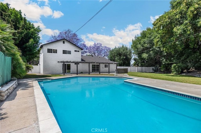 1345 W Valley View Dr, Fullerton, CA 92833 - view of pool featuring a fenced backyard