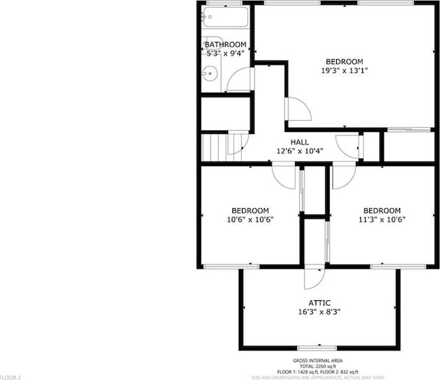 1345 W Valley View Dr, Fullerton, CA 92833 - view of home floor plan