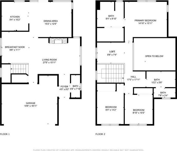15140 Chase St, North Hills, CA 91343 - view of home floor plan