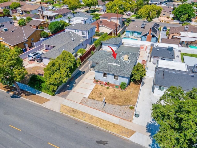 2724 Scott Rd, Burbank, CA 91504 - aerial perspective of suburban area
