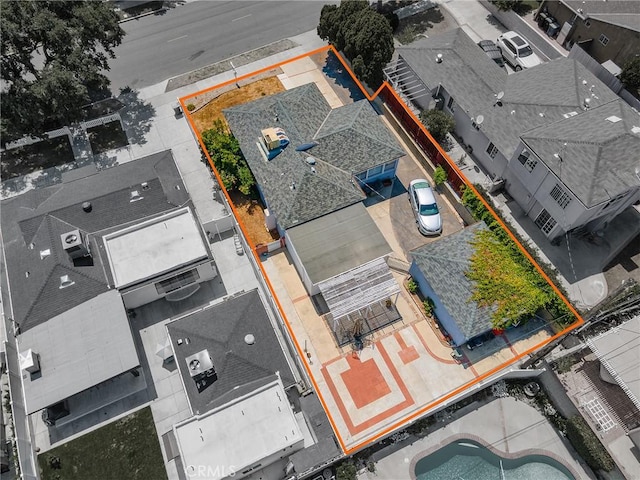 2724 Scott Rd, Burbank, CA 91504 - view of property location with property boundaries highlighted