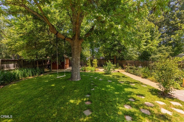 216 N Fulton St, Ojai, CA 93023 - view of fenced backyard