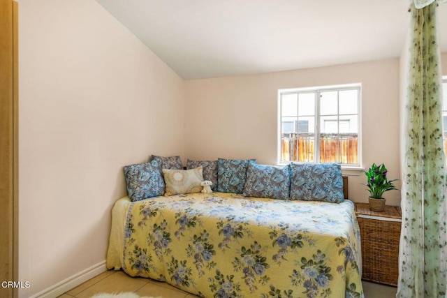 216 N Fulton St, Ojai, CA 93023 - bedroom featuring baseboards and tile patterned flooring