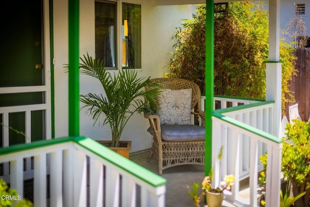 216 N Fulton St, Ojai, CA 93023 - view of balcony