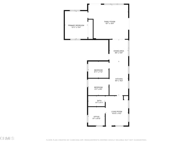 216 N Fulton St, Ojai, CA 93023 - view of home floor plan