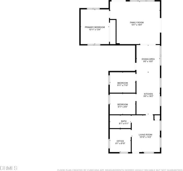 216 N Fulton St, Ojai, CA 93023 - view of property floor plan