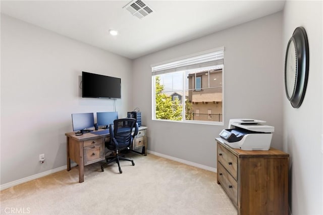 16502 Casa Grande Ave Unit 318, Fontana, CA 92336 - carpeted office space featuring baseboards