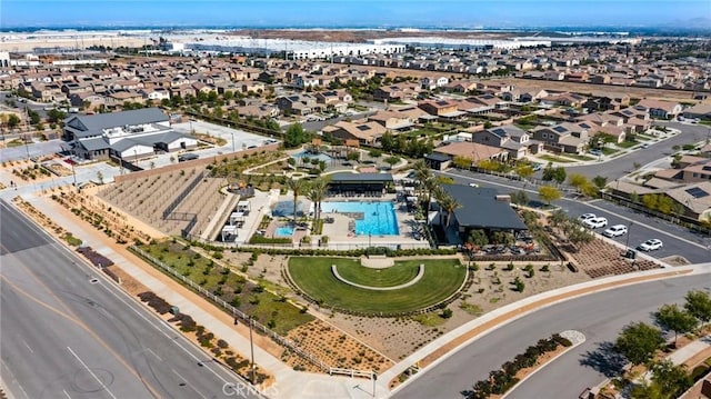 16502 Casa Grande Ave Unit 318, Fontana, CA 92336 - bird's eye view of a pool area
