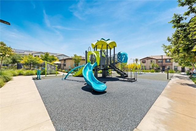 16502 Casa Grande Ave Unit 318, Fontana, CA 92336 - community jungle gym with a residential view