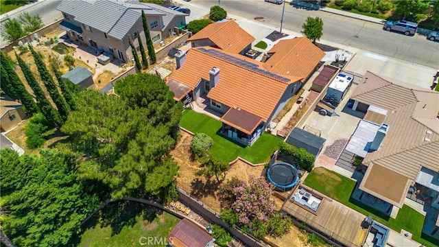 5647 Redwood Ave, Palmdale, CA 93551 - aerial perspective of suburban area