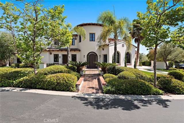 6 Rickie, Ladera Ranch, CA 92694 - mediterranean / spanish-style house featuring stucco siding and a tiled roof
