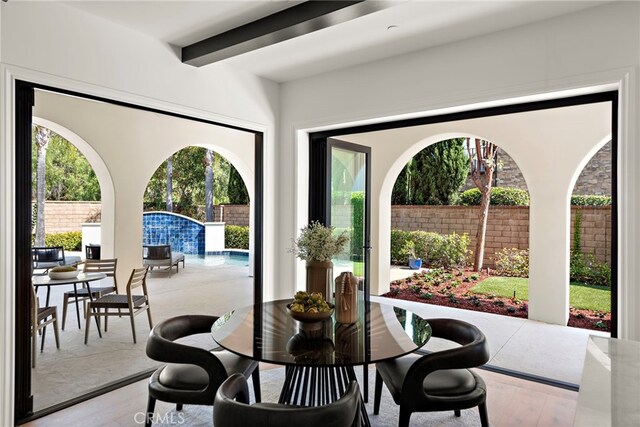 6 Rickie, Ladera Ranch, CA 92694 - fenced backyard featuring a patio area