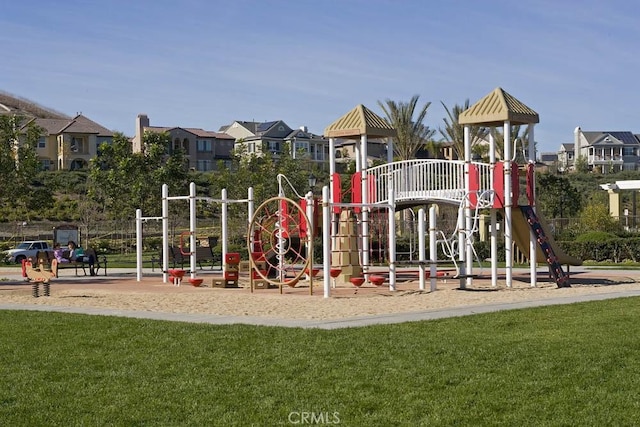 6 Rickie, Ladera Ranch, CA 92694 - community play area with a lawn