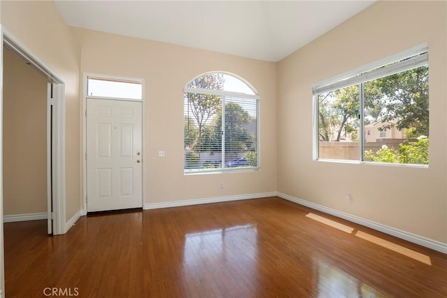 27861 Crown Court Cir Unit 72, Valencia, CA 91354 - foyer featuring wood finished floors and plenty of natural light
