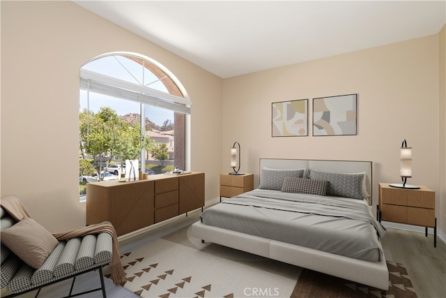 27861 Crown Court Cir Unit 72, Valencia, CA 91354 - bedroom with light wood-style floors and baseboards