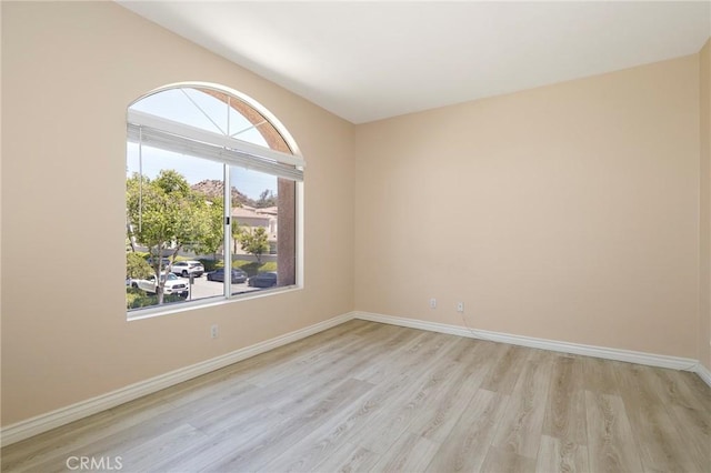 27861 Crown Court Cir Unit 72, Valencia, CA 91354 - unfurnished room with light wood-type flooring