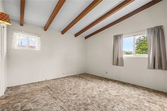 27439 Santa Clarita Rd, Saugus, CA 91350 - spare room with plenty of natural light and carpet