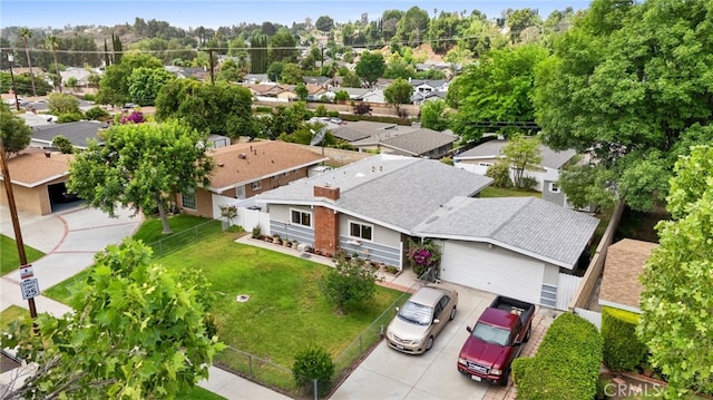 27439 Santa Clarita Rd, Saugus, CA 91350 - aerial perspective of suburban area