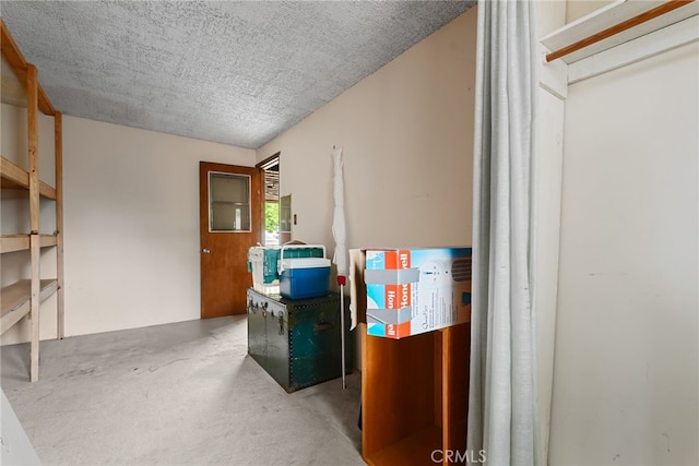 27439 Santa Clarita Rd, Saugus, CA 91350 - basement featuring a textured ceiling