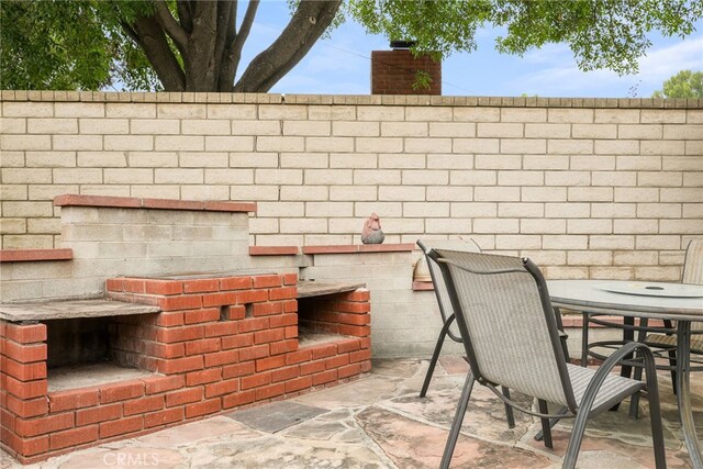 27439 Santa Clarita Rd, Saugus, CA 91350 - view of patio / terrace with outdoor dining area