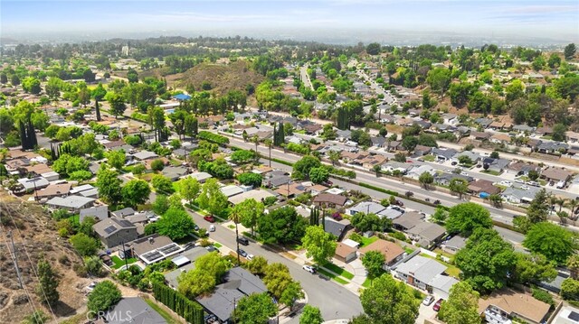 27439 Santa Clarita Rd, Saugus, CA 91350 - aerial view of property and surrounding area with nearby suburban area